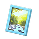 Blue x Mountain photo Blue x Mountain photo