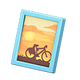 Blue x Sunset photo