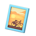 Framed Photo Animal Crossing New Horizons | ACNH Critter - ACNHMALL