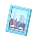 Blue x Cityscape photo