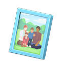 Framed Photo Animal Crossing New Horizons | ACNH Critter - ACNHMALL