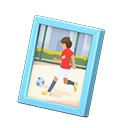 Framed Photo Animal Crossing New Horizons | ACNH Critter - ACNHMALL