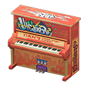 Street Piano Animal Crossing New Horizons | ACNH Critter - ACNHMALL