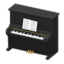 Upright Piano Animal Crossing New Horizons | ACNH Critter - ACNHMALL