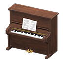 Upright Piano Animal Crossing New Horizons | ACNH Critter - ACNHMALL
