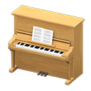 Upright Piano Animal Crossing New Horizons | ACNH Critter - ACNHMALL