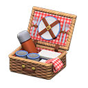 Picnic Basket Animal Crossing New Horizons | ACNH Critter - ACNHMALL