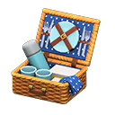 Picnic Basket Animal Crossing New Horizons | ACNH Critter - ACNHMALL