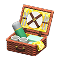 Picnic Basket Animal Crossing New Horizons | ACNH Critter - ACNHMALL