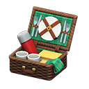 Picnic Basket Animal Crossing New Horizons | ACNH Critter - ACNHMALL