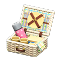 Picnic Basket Animal Crossing New Horizons | ACNH Critter - ACNHMALL