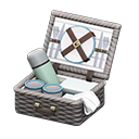 Picnic Basket Animal Crossing New Horizons | ACNH Critter - ACNHMALL