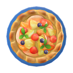Mixed-Fruits Pie DIY