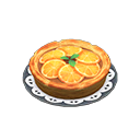 Orange Pie Animal Crossing New Horizons | ACNH Critter - ACNHMALL