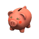 Piggy Bank Animal Crossing New Horizons | ACNH Critter - ACNHMALL