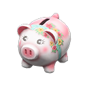 Piggy Bank Animal Crossing New Horizons | ACNH Critter - ACNHMALL