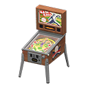 Pinball Machine Animal Crossing New Horizons | ACNH Critter - ACNHMALL