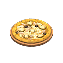 Mushroom Pizza Animal Crossing New Horizons | ACNH Critter - ACNHMALL