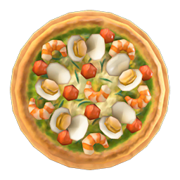 Seafood Pizza DIY