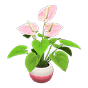 Anthurium Plant Animal Crossing New Horizons | ACNH Critter - ACNHMALL