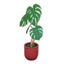 Monstera Animal Crossing New Horizons | ACNH Critter - ACNHMALL