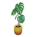 Monstera Animal Crossing New Horizons | ACNH Critter - ACNHMALL