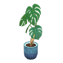 Monstera Animal Crossing New Horizons | ACNH Critter - ACNHMALL