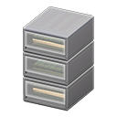 Plastic Clothing Organizer Animal Crossing New Horizons | ACNH Critter - ACNHMALL
