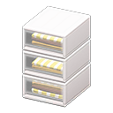Plastic Clothing Organizer Animal Crossing New Horizons | ACNH Critter - ACNHMALL