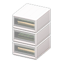 Plastic Clothing Organizer Animal Crossing New Horizons | ACNH Critter - ACNHMALL