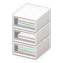 Plastic Clothing Organizer Animal Crossing New Horizons | ACNH Critter - ACNHMALL
