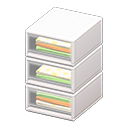 Plastic Clothing Organizer Animal Crossing New Horizons | ACNH Critter - ACNHMALL