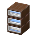 Plastic Clothing Organizer Animal Crossing New Horizons | ACNH Critter - ACNHMALL