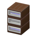 Plastic Clothing Organizer Animal Crossing New Horizons | ACNH Critter - ACNHMALL