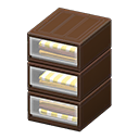 Plastic Clothing Organizer Animal Crossing New Horizons | ACNH Critter - ACNHMALL