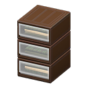 Plastic Clothing Organizer Animal Crossing New Horizons | ACNH Critter - ACNHMALL