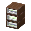 Plastic Clothing Organizer Animal Crossing New Horizons | ACNH Critter - ACNHMALL