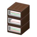 Plastic Clothing Organizer Animal Crossing New Horizons | ACNH Critter - ACNHMALL
