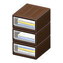 Plastic Clothing Organizer Animal Crossing New Horizons | ACNH Critter - ACNHMALL