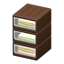 Plastic Clothing Organizer Animal Crossing New Horizons | ACNH Critter - ACNHMALL