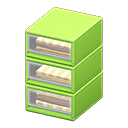 Plastic Clothing Organizer Animal Crossing New Horizons | ACNH Critter - ACNHMALL