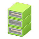 Plastic Clothing Organizer Animal Crossing New Horizons | ACNH Critter - ACNHMALL