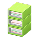 Plastic Clothing Organizer Animal Crossing New Horizons | ACNH Critter - ACNHMALL