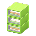 Plastic Clothing Organizer Animal Crossing New Horizons | ACNH Critter - ACNHMALL