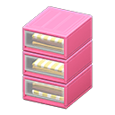 Plastic Clothing Organizer Animal Crossing New Horizons | ACNH Critter - ACNHMALL