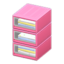 Plastic Clothing Organizer Animal Crossing New Horizons | ACNH Critter - ACNHMALL