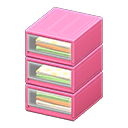 Plastic Clothing Organizer Animal Crossing New Horizons | ACNH Critter - ACNHMALL