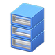 Blue x Plain shirts