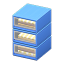 Plastic Clothing Organizer Animal Crossing New Horizons | ACNH Critter - ACNHMALL