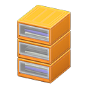 Plastic Clothing Organizer Animal Crossing New Horizons | ACNH Critter - ACNHMALL